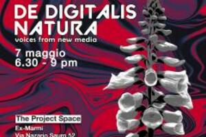 &quot;De Digitalis Natura&quot;: giovani artisti dell&#039;Accademia di Carrara espongono nella mostra alla galleria The Project Space di Pietrasanta