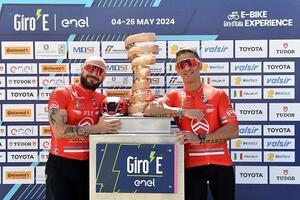 Fratelli Nani-Citroën protagonista al Giro-E con due atleti