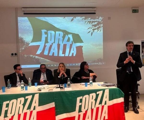 Grande successo del convegno di Forza Italia &#039;Quale Europa vogliamo&#039;