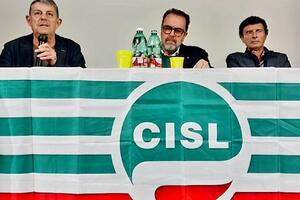 &quot;Autonomia, associazione, partecipazione&quot;: il futuro di CISL ribadito dal segretario nazionale Maurizio Petriccioli nel convegno a Pontremoli
