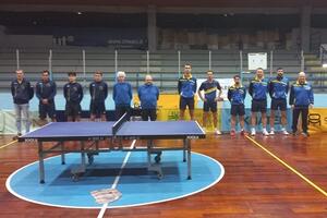 Tennistavolo: finale scudetto tra Apuania Carrara e Top Spin Messina