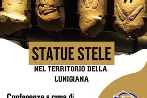 Conferenza sulle statue stele con il direttore del museo di Pontremoli Nicola Gallo al salotto Leonardo di Borgo del Ponte Massa