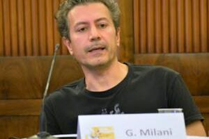 Il presidente di Rivoluzione allegra Giulio Milani multato per non aver indossato la mascherina durante la pandemia