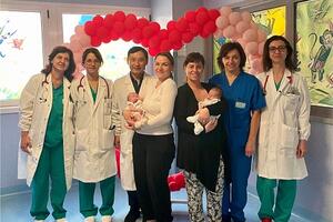 Opa Massa: nascono lo stesso giorno con la stessa cardiopatia congenita rara, salvati due neonati