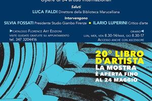 20° rassegna internazionale Libro d&#039;artista: i ragazzi dell&#039;Accademia di Belle arti di Carrara espongono  a Firenzea