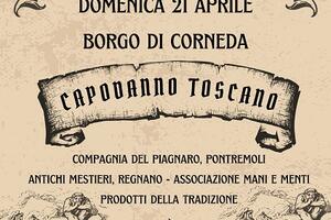 Capodanno Toscano nel borgo di Corneda: il programma completo