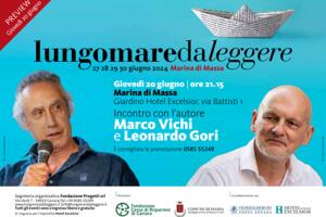 A giugno a Marina di  Massa la preview del festival &quot;Lungomare da Leggere”