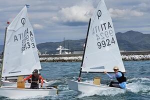Successo per la Prima Selezione Nazionale Vela Classe Optimist organizzata dal Club Nautico Marina di Carrara