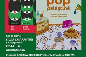 &quot;Guardare la Palestina con altri occhi&quot;: evento ARCI per raccolta fondi per il popolo palestinese il 3 maggio a Carrara