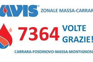 Avis Massa Carrara 7364 donazioni nel 2023: &quot;Grazie a tutti i nostri donatori&quot; dal presidente Lucian Martisca
