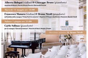 I Concerti del Ridotto: la rassegna dedicata alla musica classica prosegue martedì 14 maggio