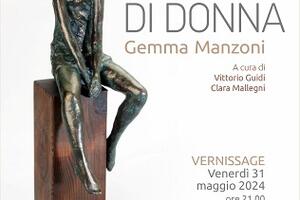 Una mostra personale di Gemma Manzoni
