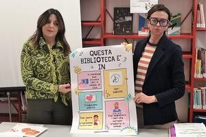 Inbook nella biblioteca comunale di Carrara: un modo per rendere la lettura sempre più inclusiva
