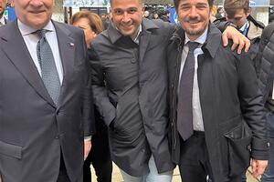 Juri Gorlandi  a Roma per il Congresso Nazionale di Forza Italia.