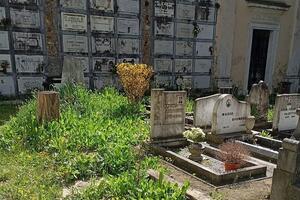 Il cimitero monumentale di Marcognano nel degrado: la denuncia del consigliere Filippo Mirabella