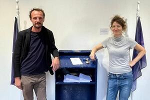 Trovarsi tra le stelle: dopo l&#039;Albero Cosmico, il duo Antonello Ghezzi di nuovo a Carrara con una mostra al Mudac