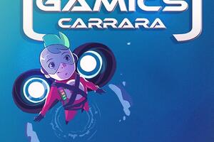 Tutto pronto per la terza edizione di Gamics Carrara: la fiera del fumetto, del gioco e della cultura pop  a CarraraFiere