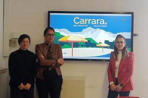 Carrara: più unica che rara: presentato il nuovo brand turistico della città