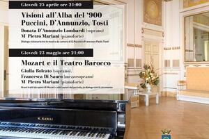 Per “La Lirica al Ridotto. Differenti sfumature”, giovedì 23 maggio “Mozart e il Teatro barocco”