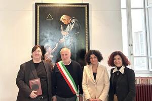 Successo a Sant’Anna di Stazzema e a Montignoso per La Resistenza: il libro e il progetto d’arte firmato da Giammarco Puntelli