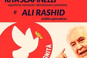 Scapinelli e Rashid: i candidati alle europee di Pace Terra Dignità venerdì 26 aprile a Carrara