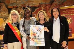 A Angela Maria Fruzzetti il premio Women for Culture and for Peace International 2024