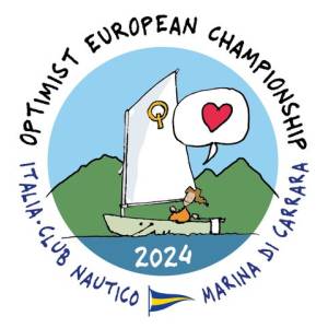 Logo 2024 Optimist European Championship