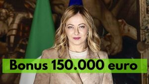 meloni bonus 150000