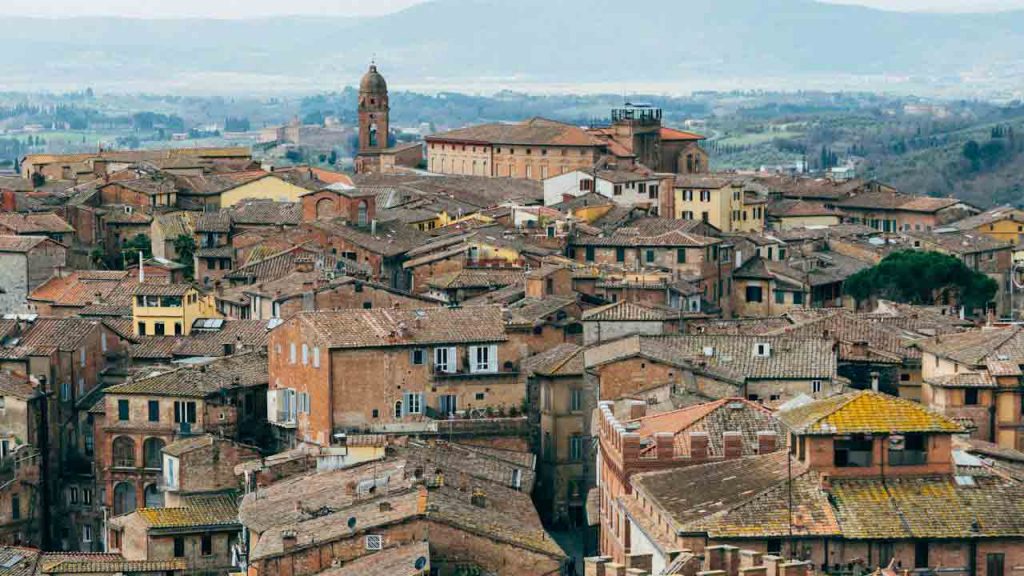 Panorama in Italia
