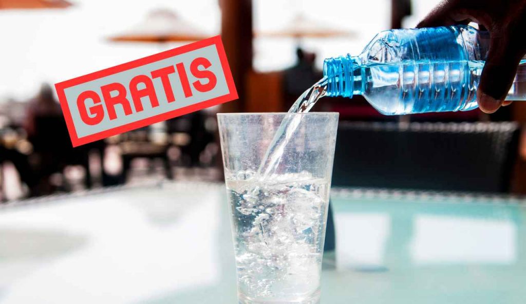Acqua gratis