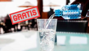 Acqua gratis
