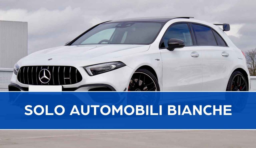 Auto bianca