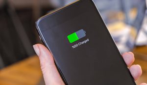 Batteria cellulare errore
