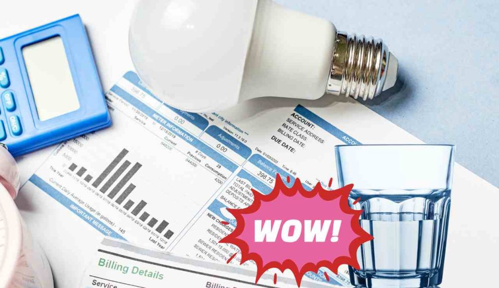 Bolletta risparmio dispositivo