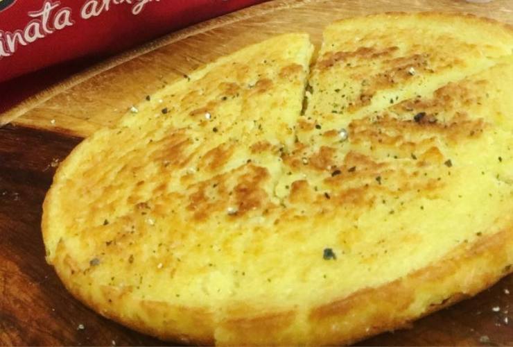 Farinata di Ceci Calda Calda