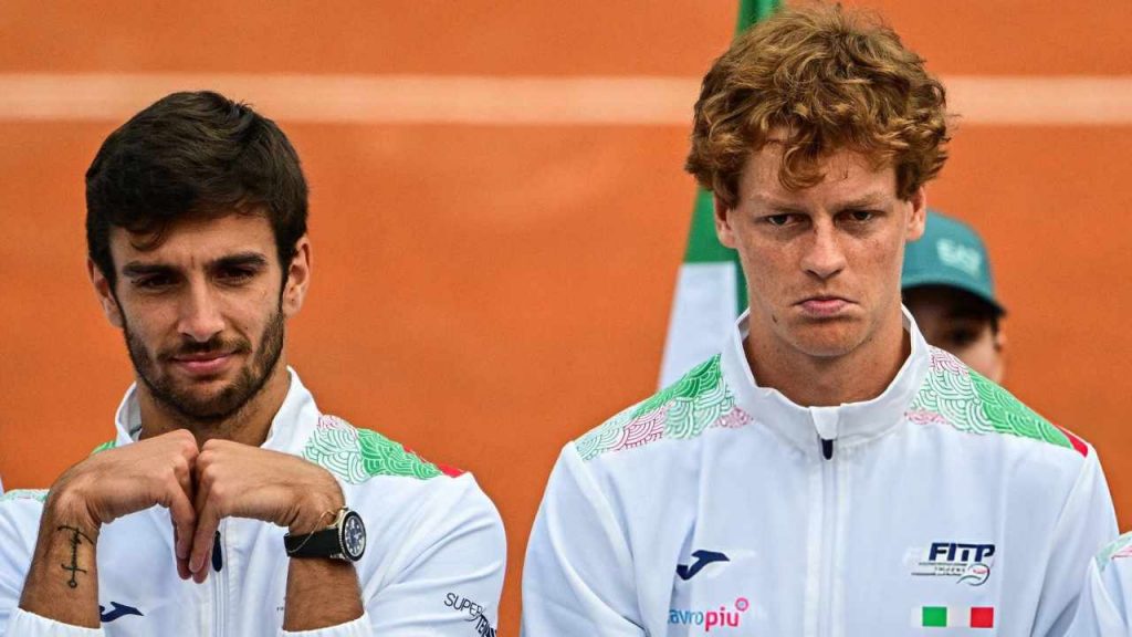 Lorenzo Musetti e Jannik Sinner - Lagazzettadimassaecarrara.it