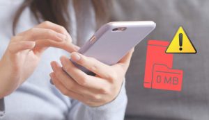 Memoria piena cellulare liberare spazio