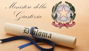 Ministero della Giustizia concorso