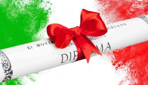 Offerta lavoro con diploma