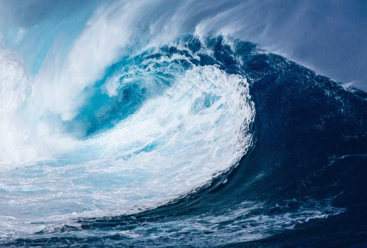 Onda oceano