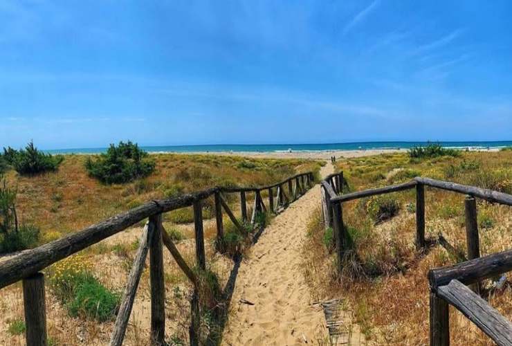Spiaggia della Lecciona
