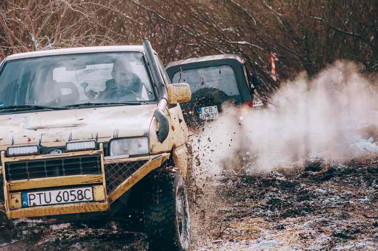 auto sporca e rimedi