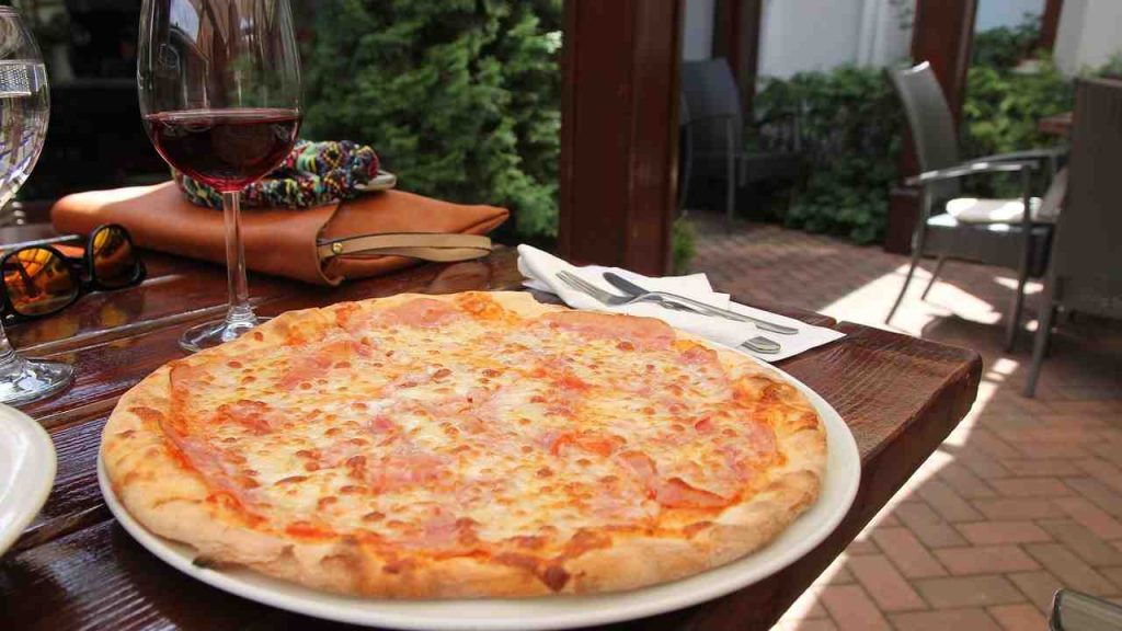 pizza margherita