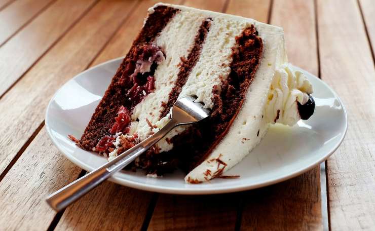 torta della nonna ecco cosa è successo