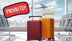 Alimenti proibiti aereo