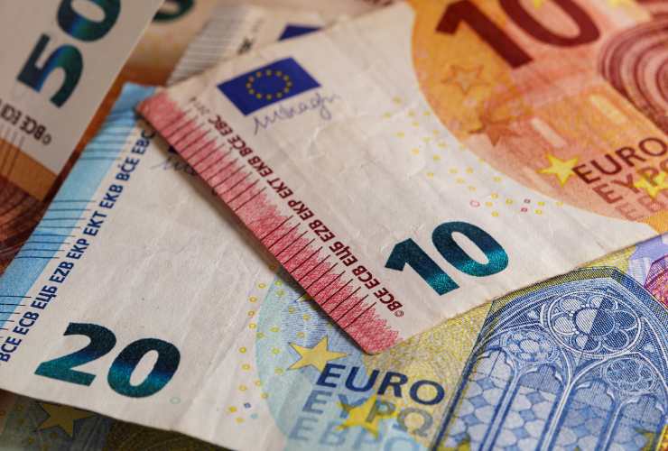 Banconote 10,20,50 euro