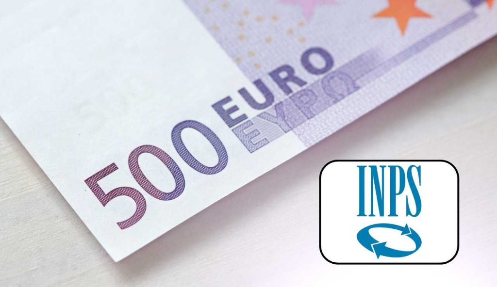 Bonus 500 euro INPS