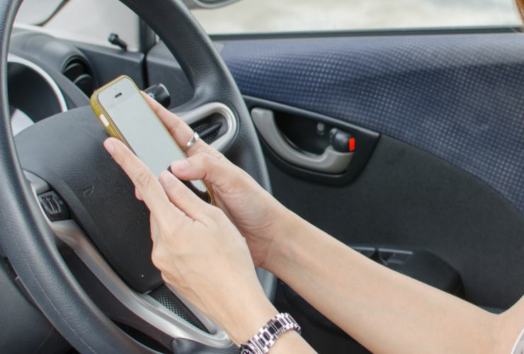 Cellulare in auto