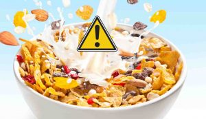 Cereali richiamo