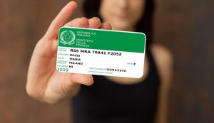 Codice fiscale a pagamento